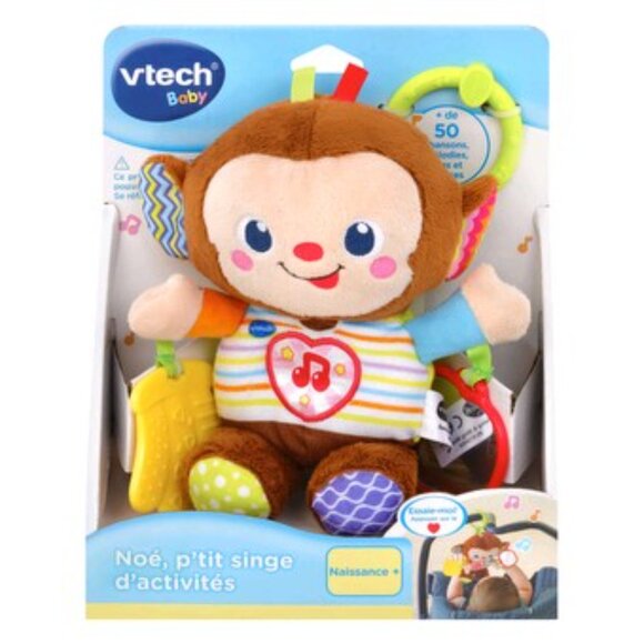 vtech Other - Brand New (French Version) 🐒 VTech Noe, P'tit Singe D'activites™ 🎶👶